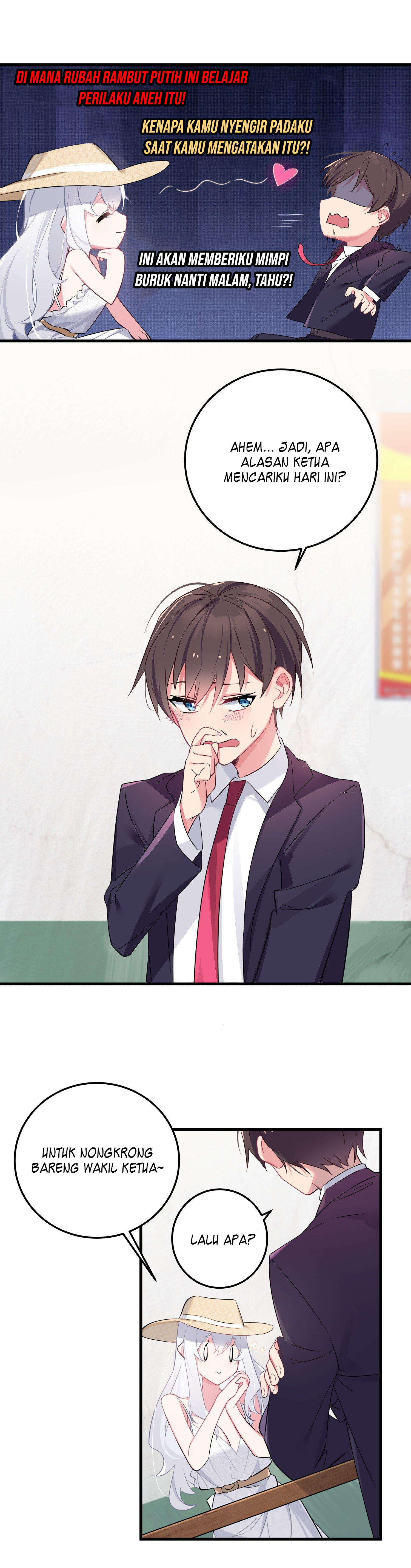 My Fake Girlfriend's Defending Against Their Attacks Chapter 7 - halaman 11