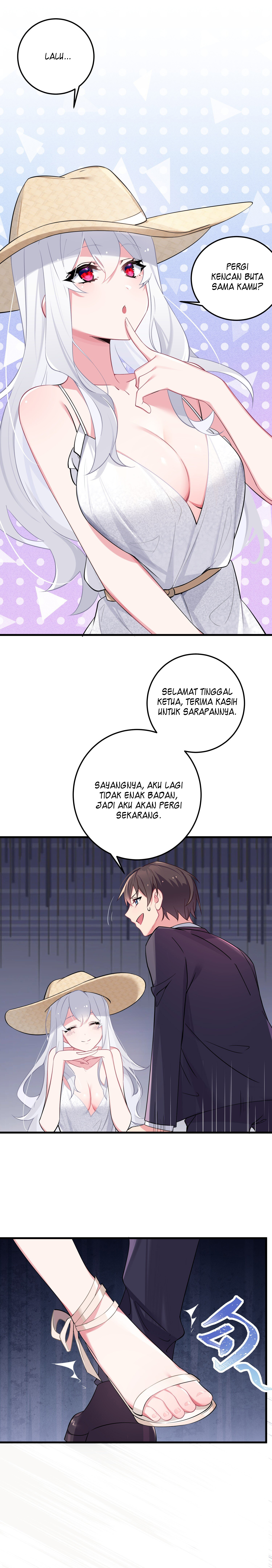 My Fake Girlfriend's Defending Against Their Attacks Chapter 7 - halaman 12
