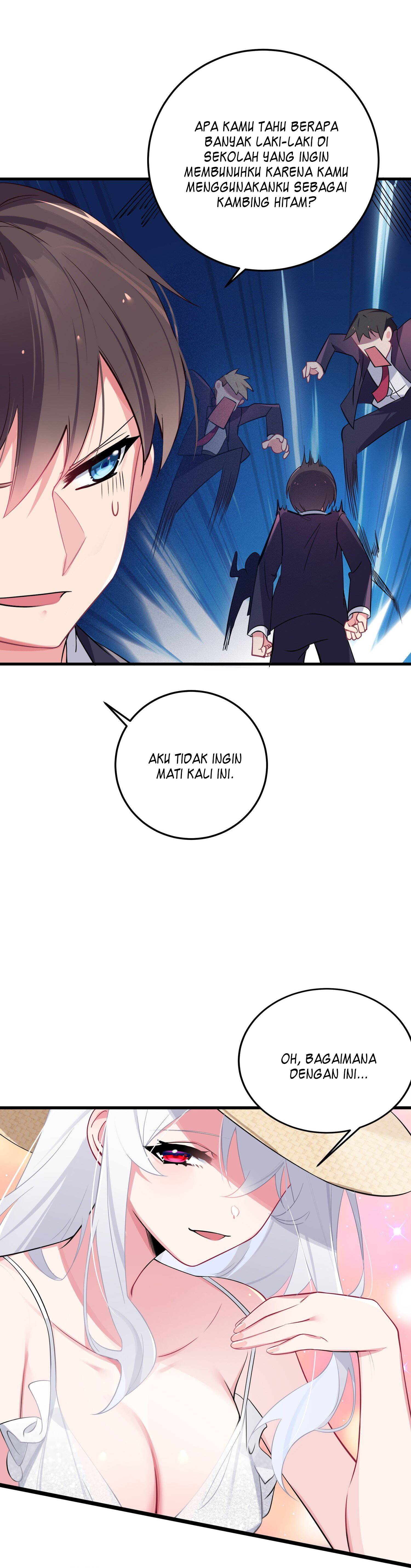 My Fake Girlfriend's Defending Against Their Attacks Chapter 7 - halaman 19