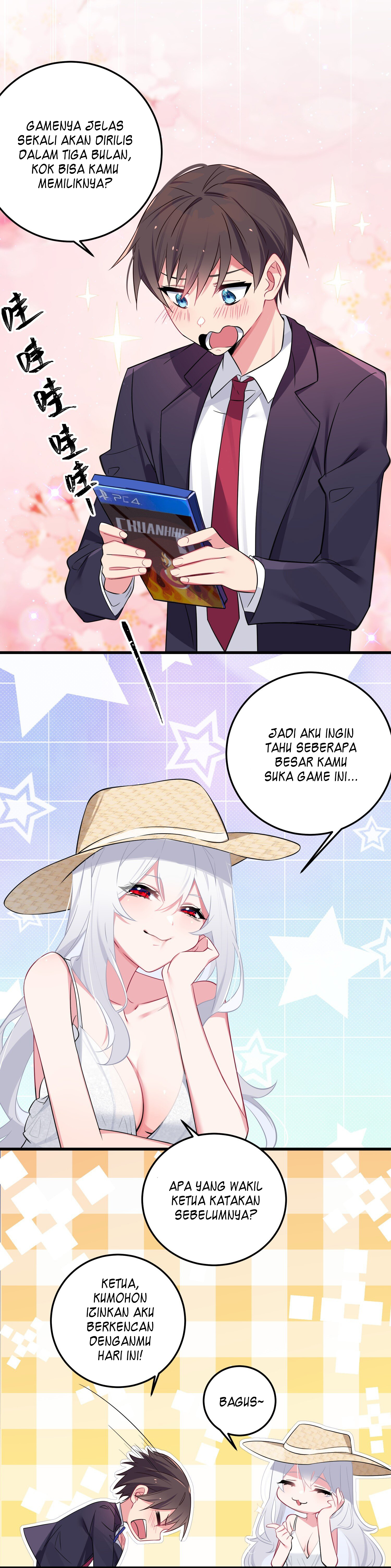 My Fake Girlfriend's Defending Against Their Attacks Chapter 7 - halaman 21