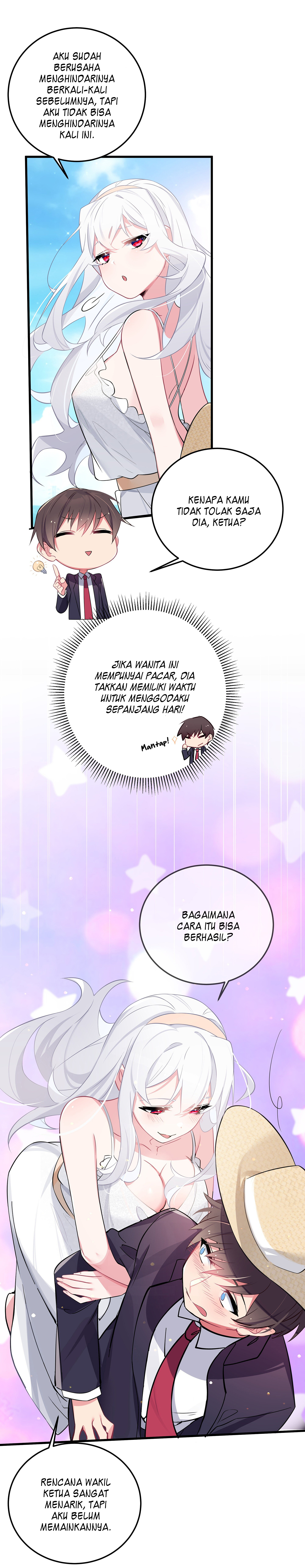 My Fake Girlfriend's Defending Against Their Attacks Chapter 7 - halaman 24