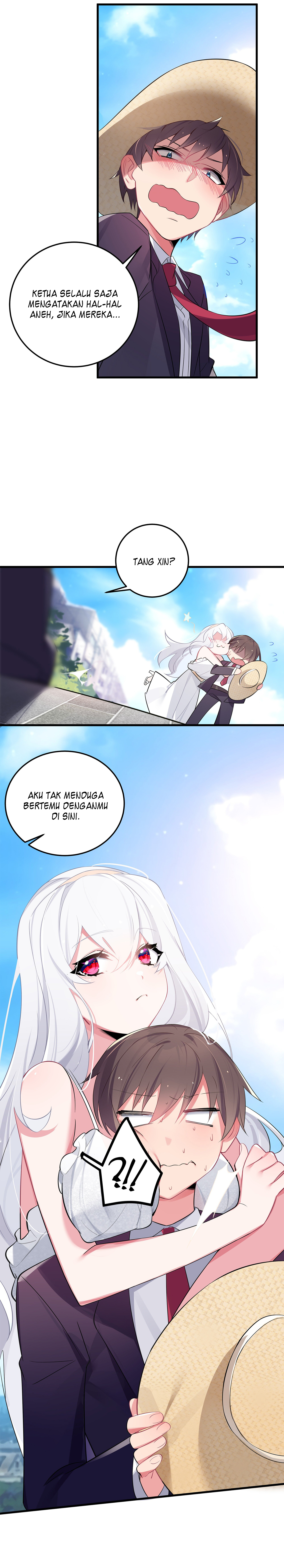 My Fake Girlfriend's Defending Against Their Attacks Chapter 7 - halaman 25