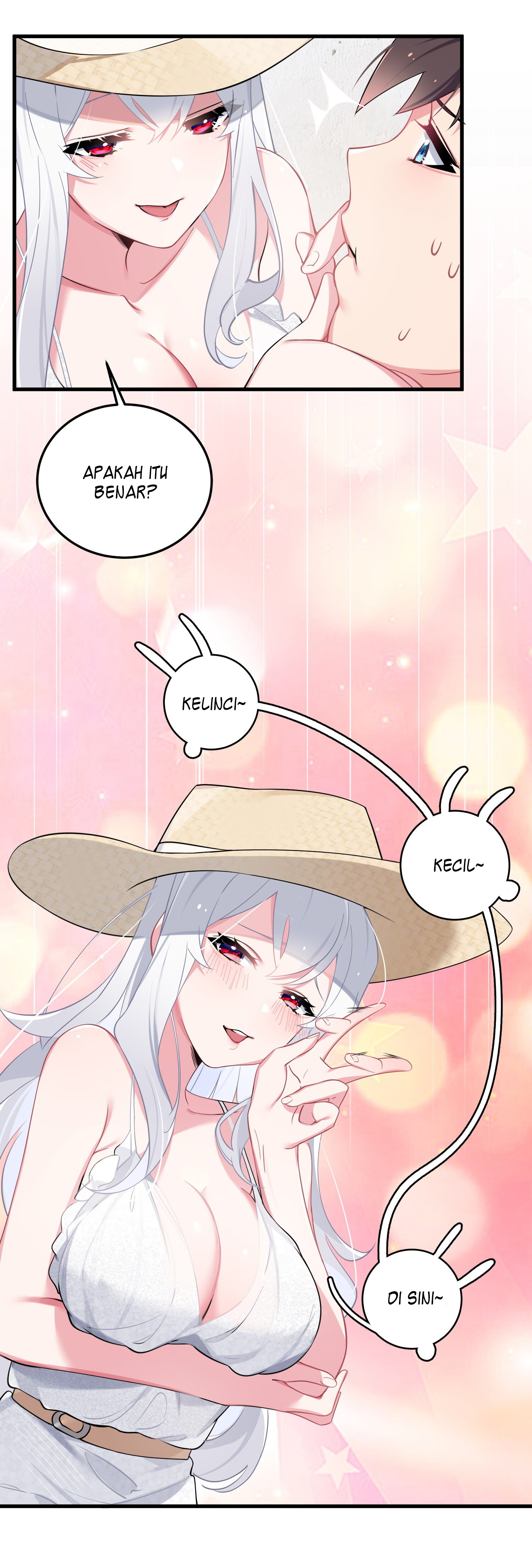 My Fake Girlfriend's Defending Against Their Attacks Chapter 7 - halaman 8
