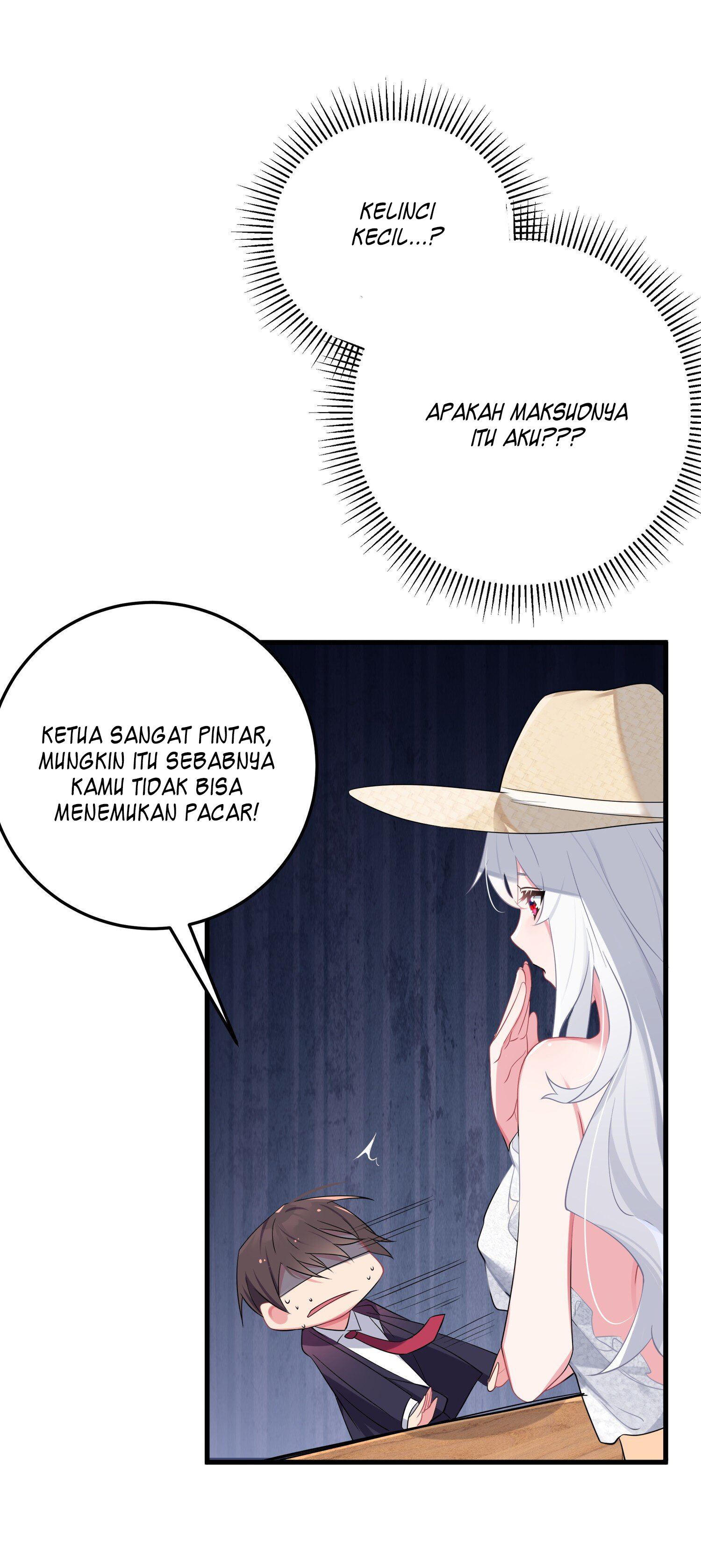 My Fake Girlfriend's Defending Against Their Attacks Chapter 7 - halaman 9