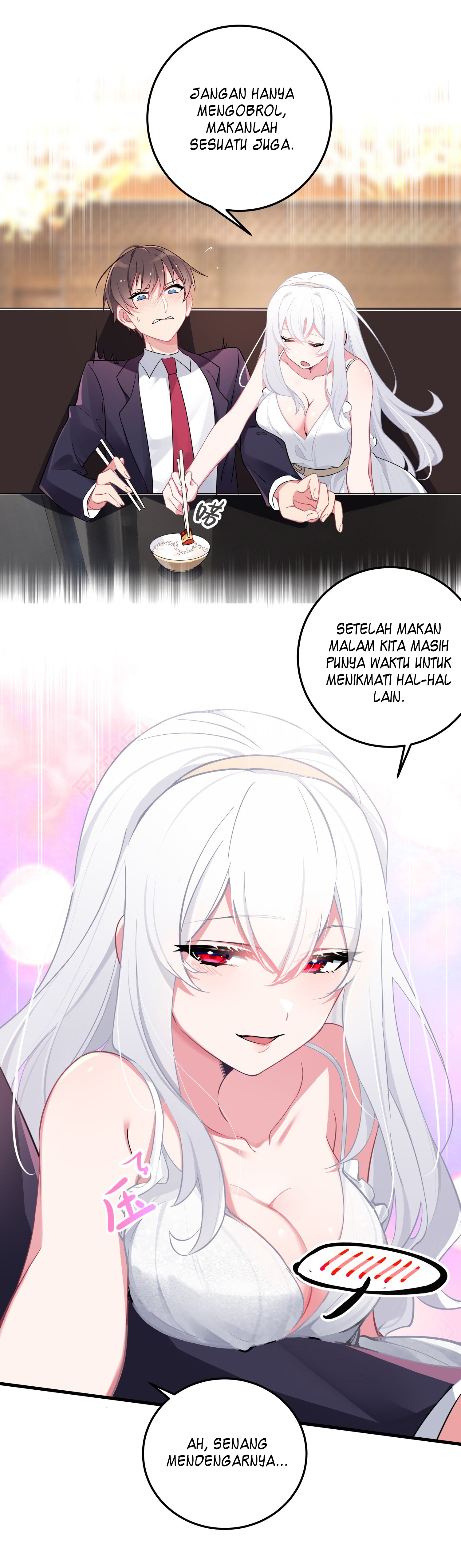 My Fake Girlfriend's Defending Against Their Attacks Chapter 8 - halaman 11