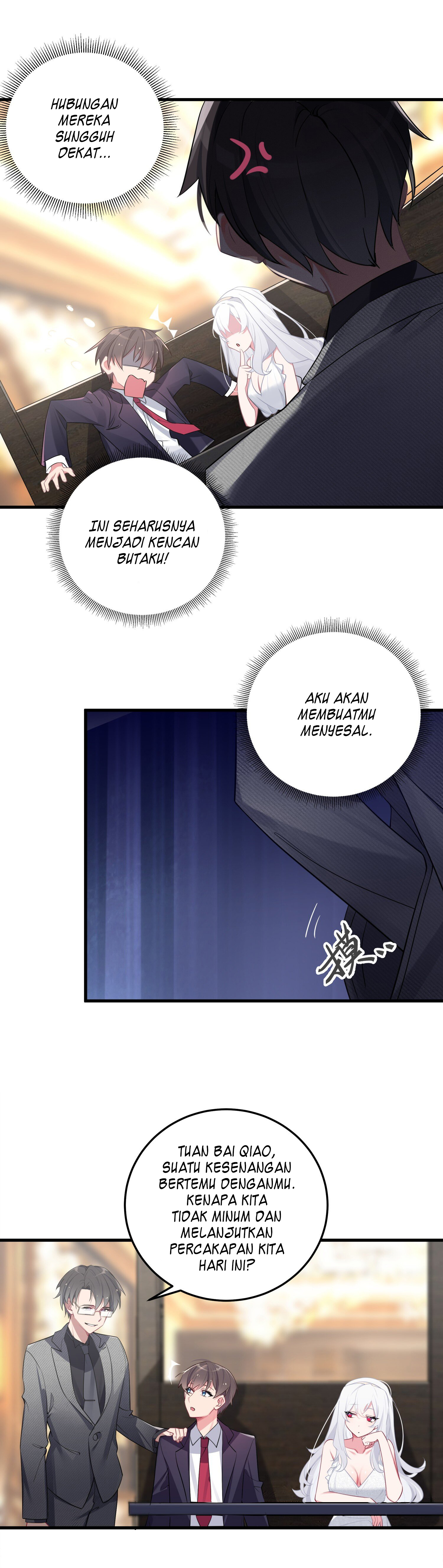 My Fake Girlfriend's Defending Against Their Attacks Chapter 8 - halaman 12