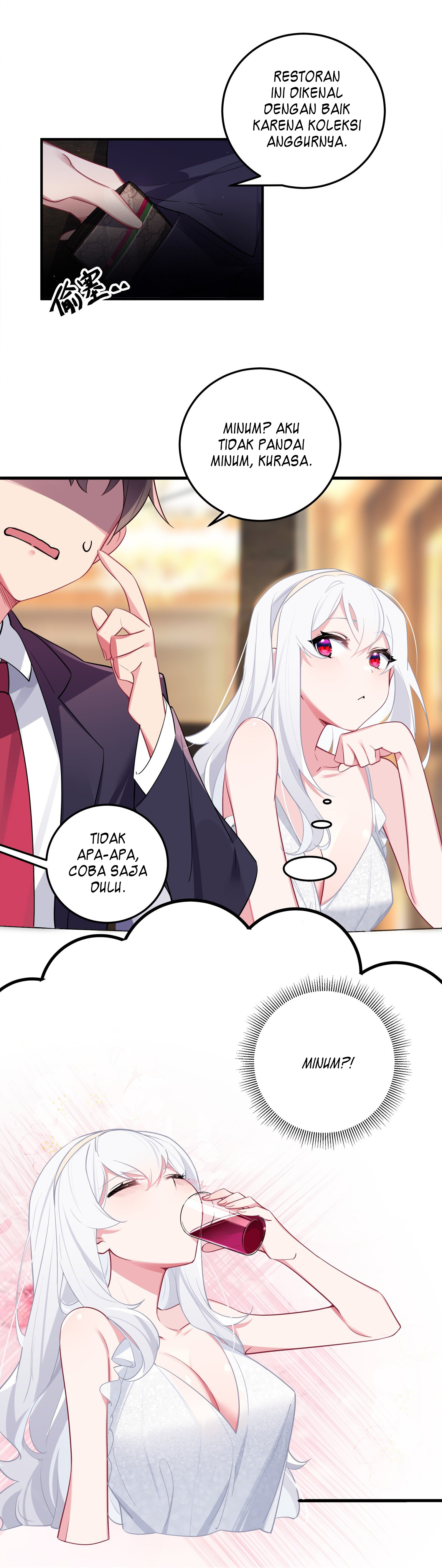My Fake Girlfriend's Defending Against Their Attacks Chapter 8 - halaman 13