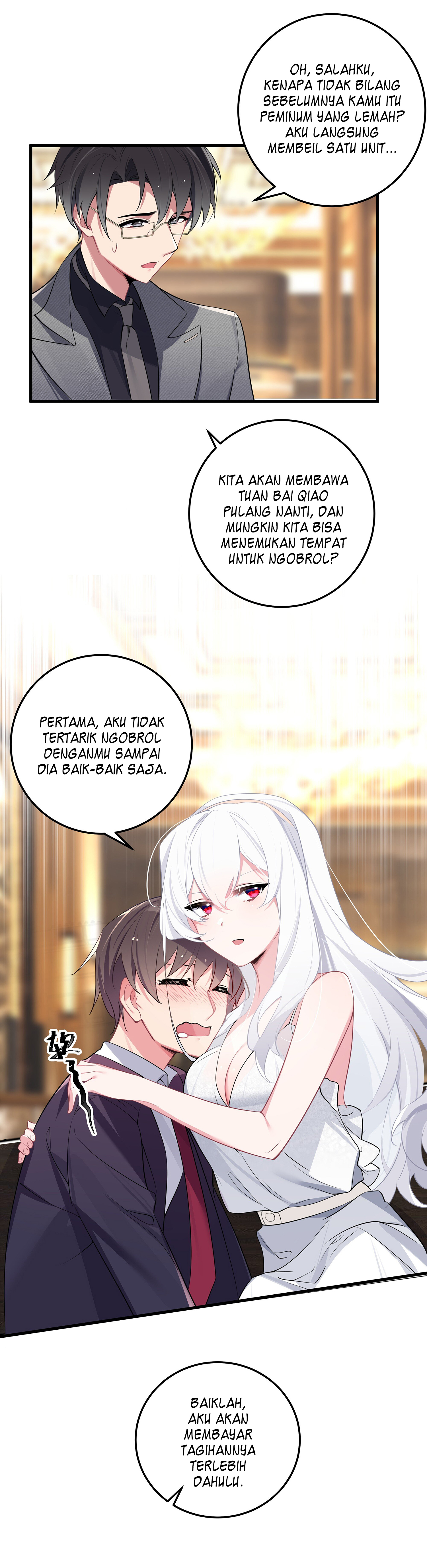 My Fake Girlfriend's Defending Against Their Attacks Chapter 8 - halaman 17