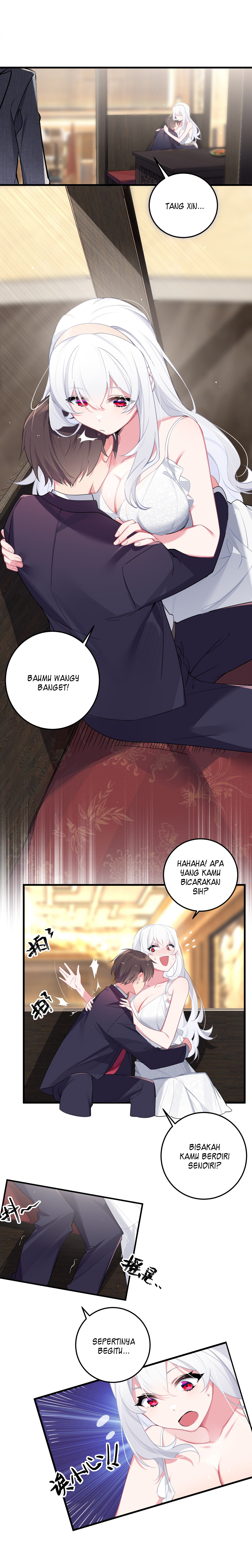 My Fake Girlfriend's Defending Against Their Attacks Chapter 8 - halaman 18