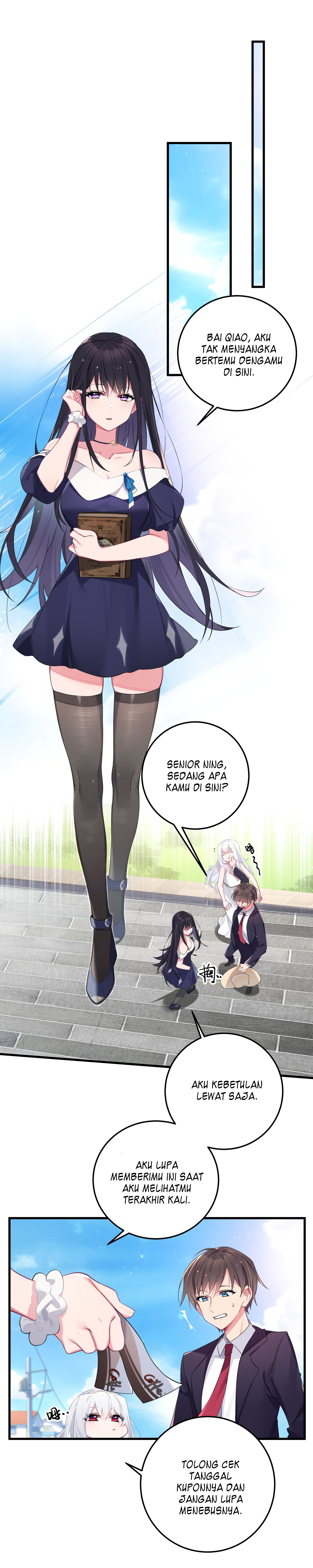 My Fake Girlfriend's Defending Against Their Attacks Chapter 8 - halaman 2