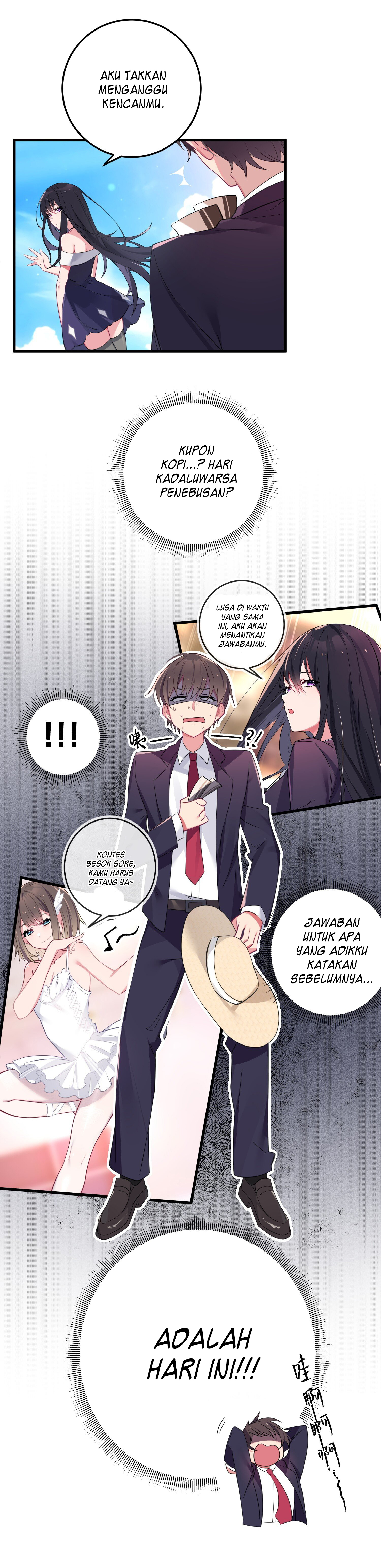 My Fake Girlfriend's Defending Against Their Attacks Chapter 8 - halaman 3