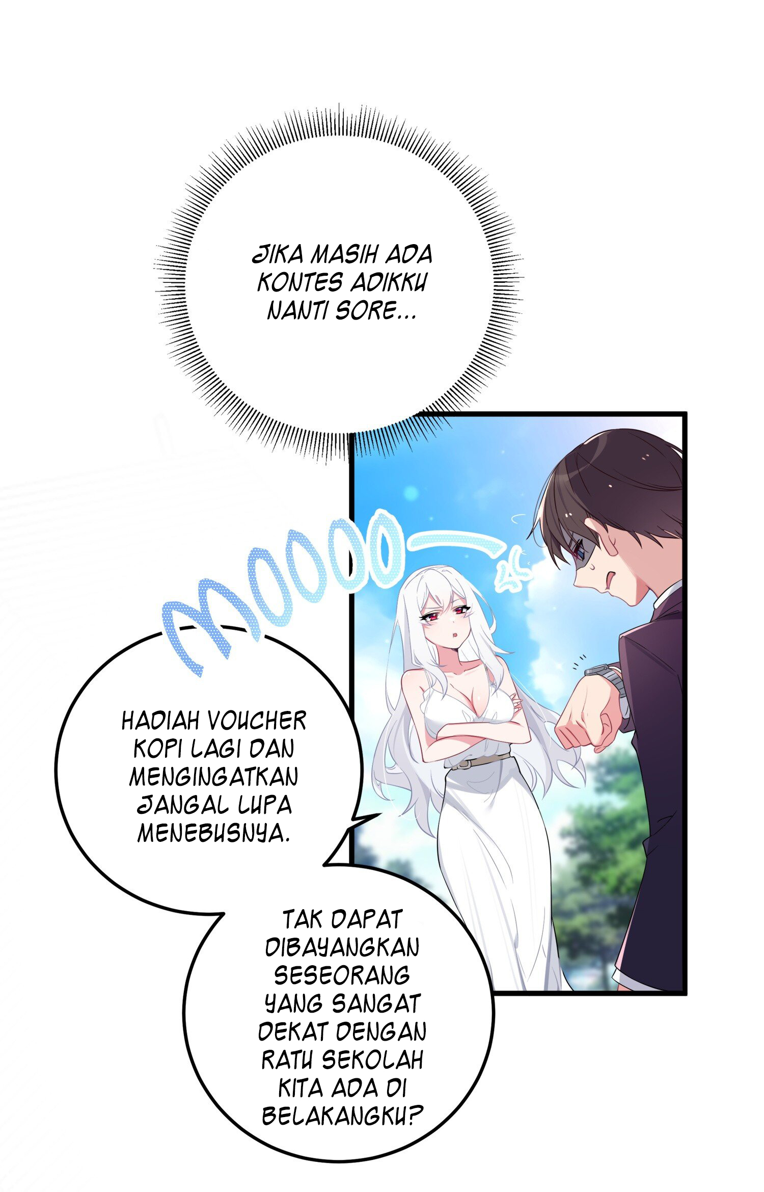 My Fake Girlfriend's Defending Against Their Attacks Chapter 8 - halaman 4
