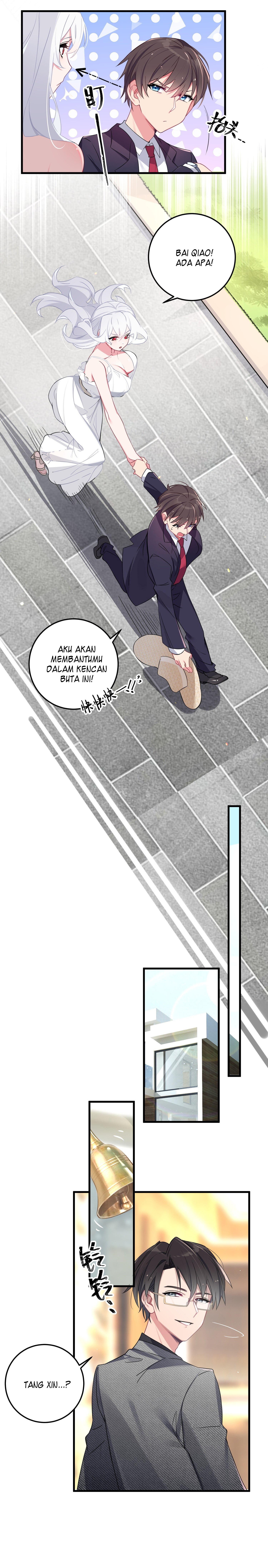 My Fake Girlfriend's Defending Against Their Attacks Chapter 8 - halaman 5