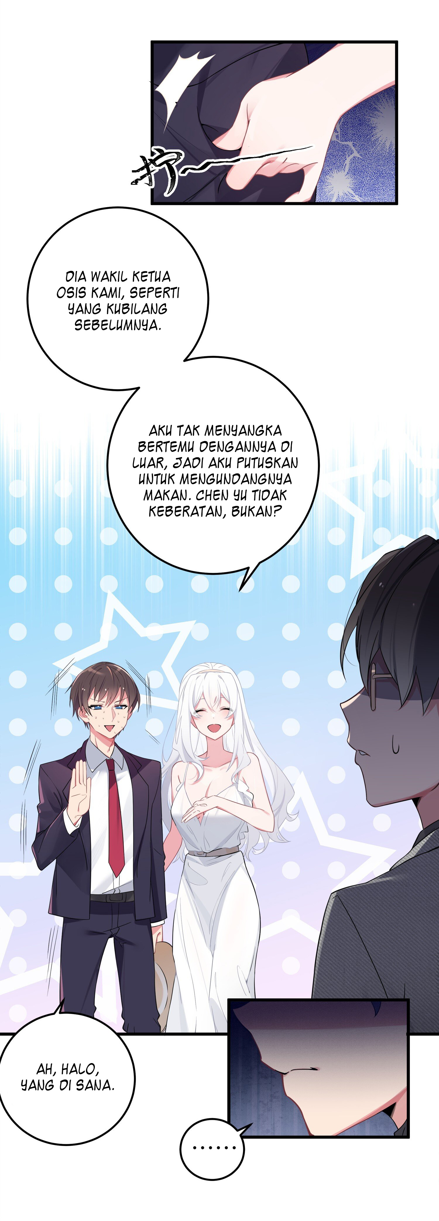My Fake Girlfriend's Defending Against Their Attacks Chapter 8 - halaman 7