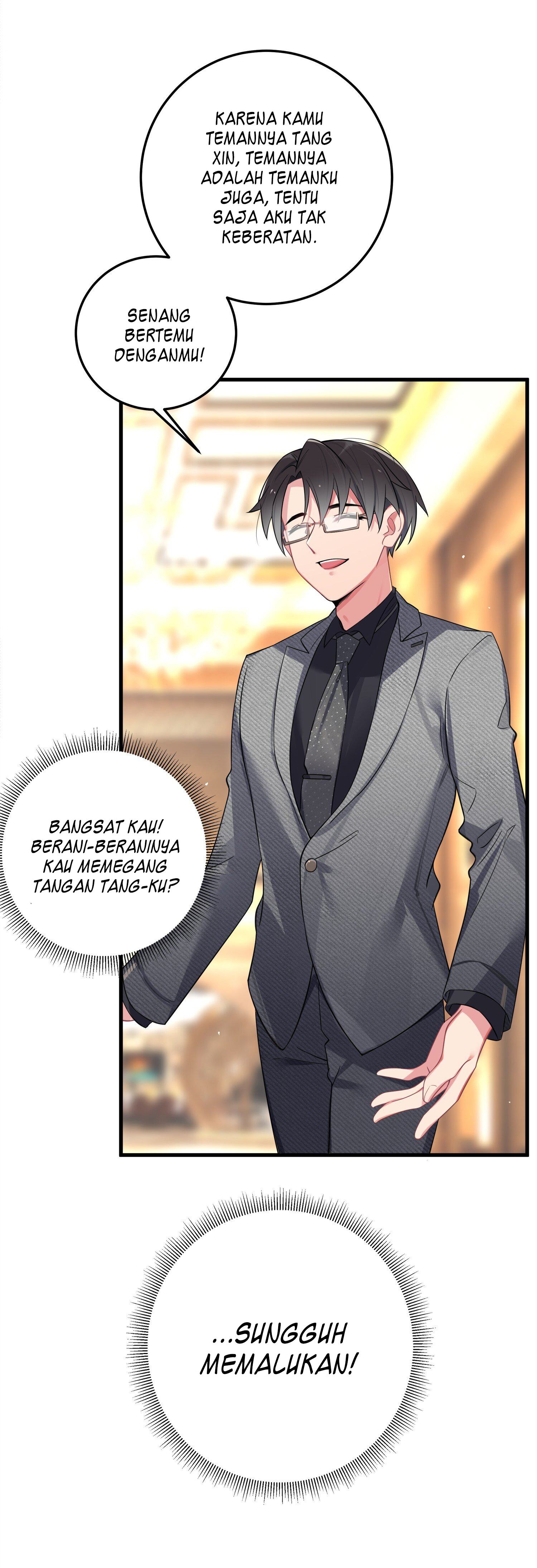My Fake Girlfriend's Defending Against Their Attacks Chapter 8 - halaman 8