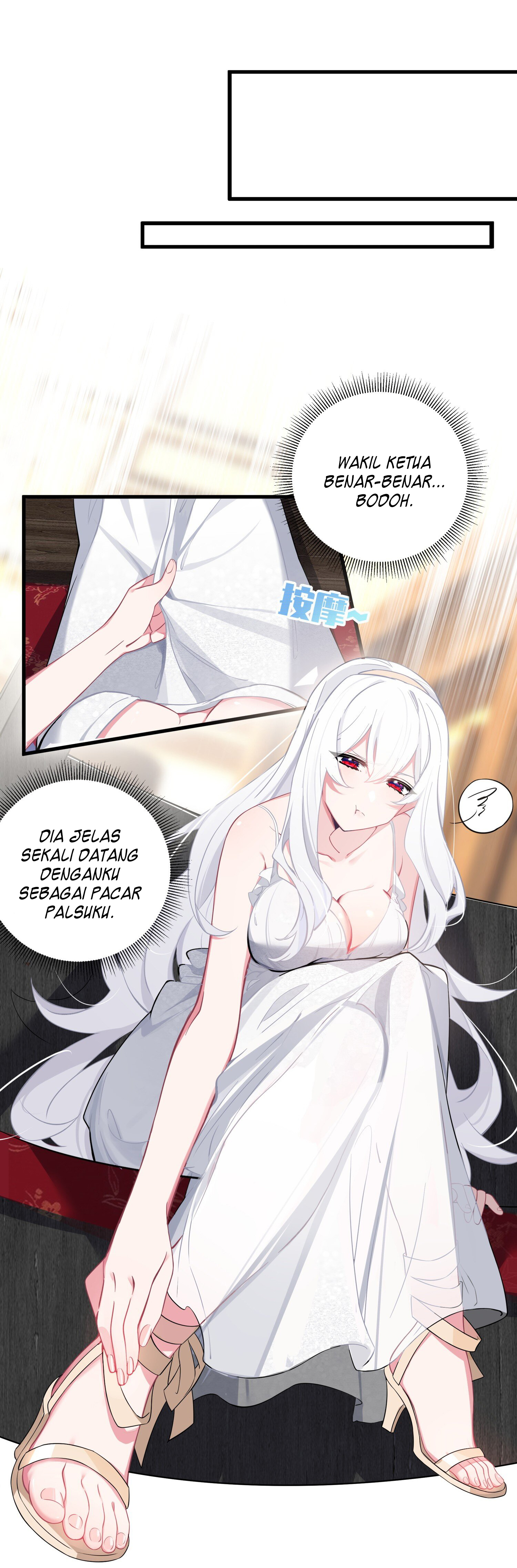 My Fake Girlfriend's Defending Against Their Attacks Chapter 8 - halaman 9