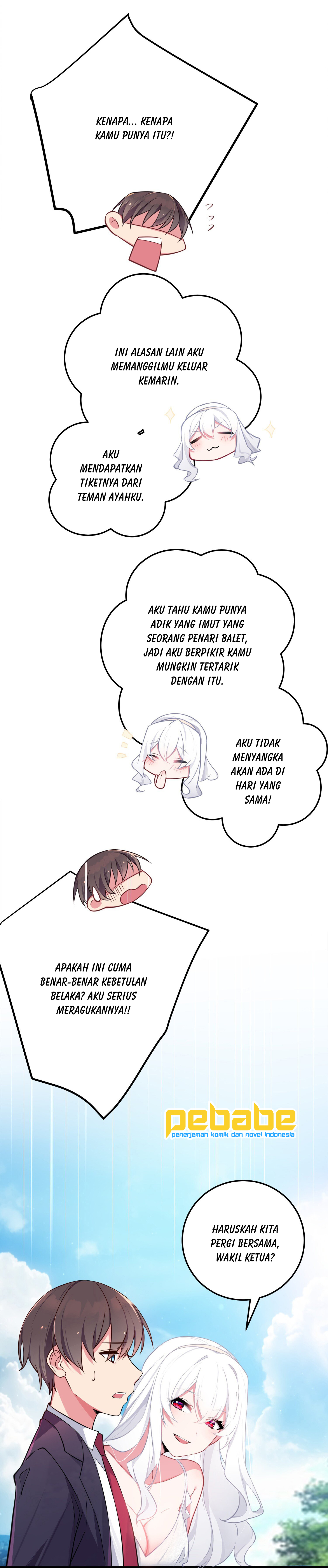 My Fake Girlfriend's Defending Against Their Attacks Chapter 9 - halaman 16