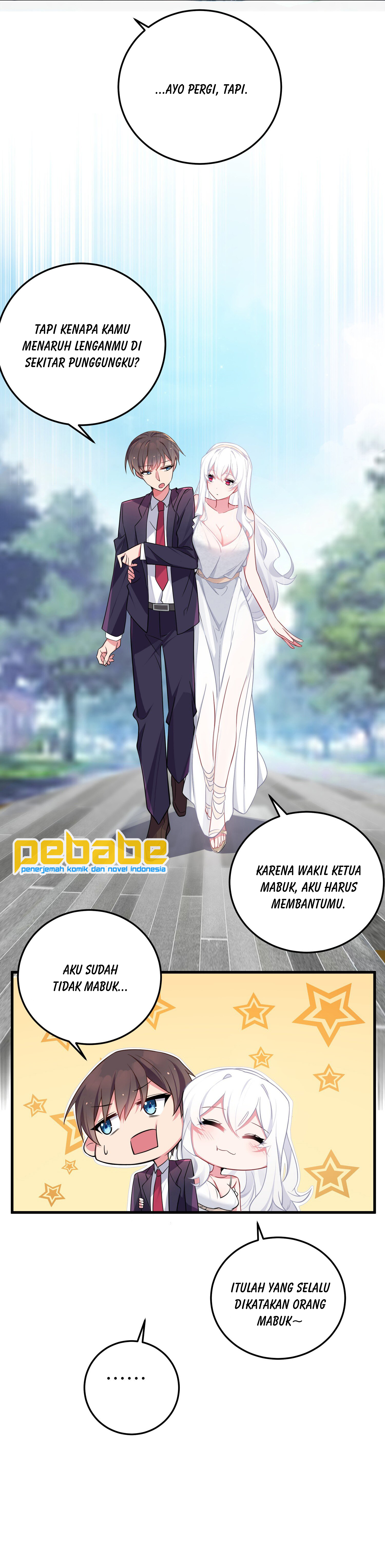 My Fake Girlfriend's Defending Against Their Attacks Chapter 9 - halaman 17