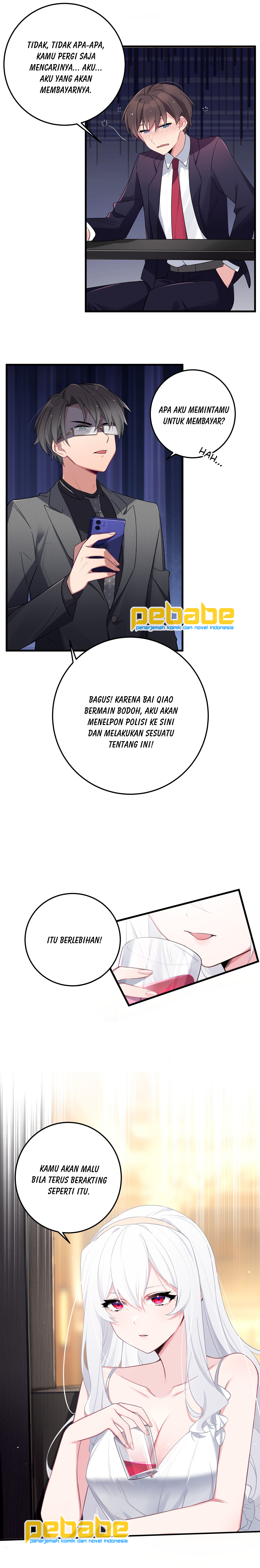My Fake Girlfriend's Defending Against Their Attacks Chapter 9 - halaman 4