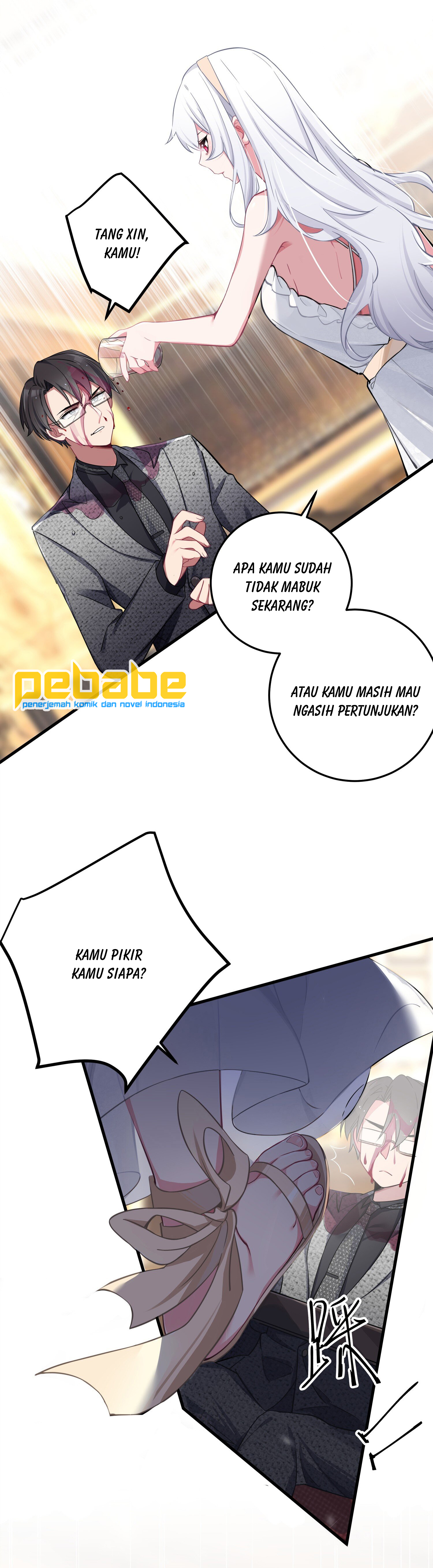 My Fake Girlfriend's Defending Against Their Attacks Chapter 9 - halaman 6