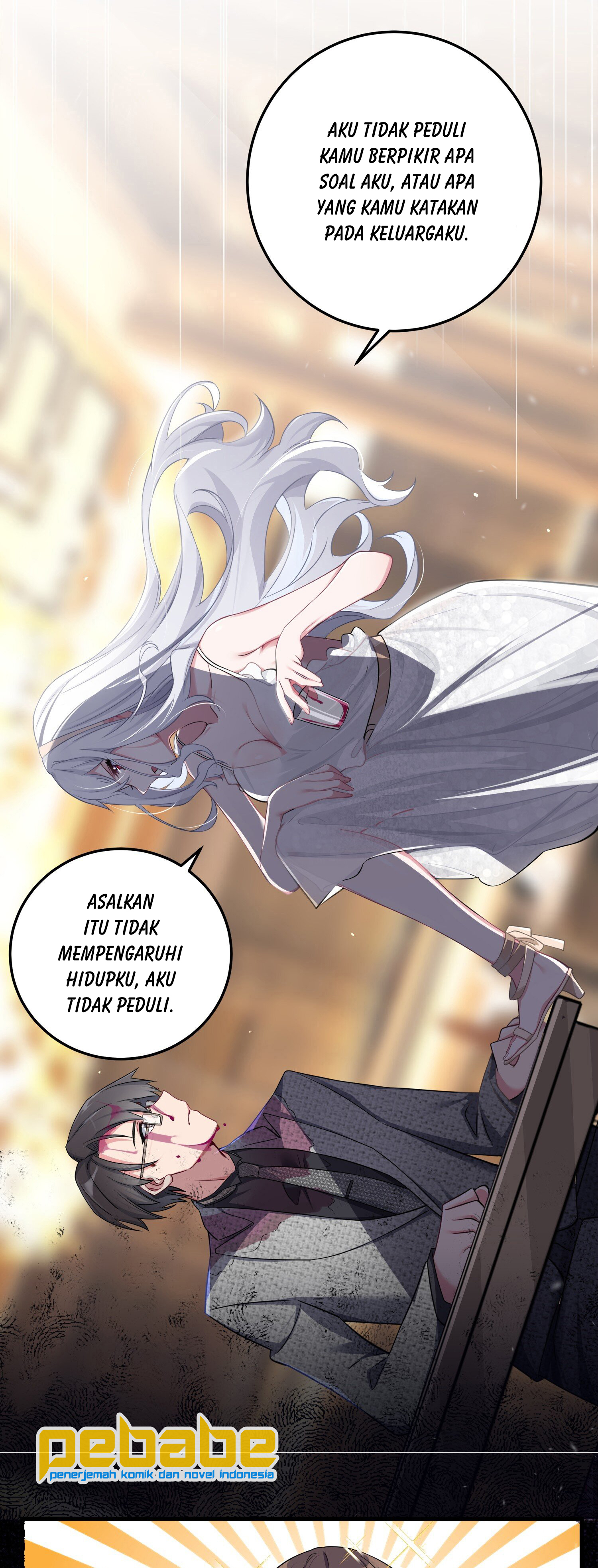 My Fake Girlfriend's Defending Against Their Attacks Chapter 9 - halaman 7