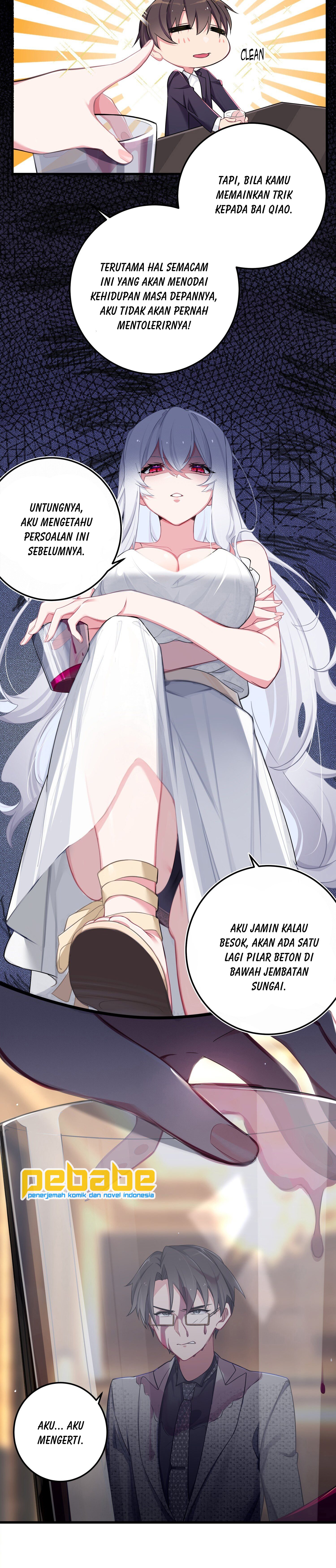 My Fake Girlfriend's Defending Against Their Attacks Chapter 9 - halaman 8