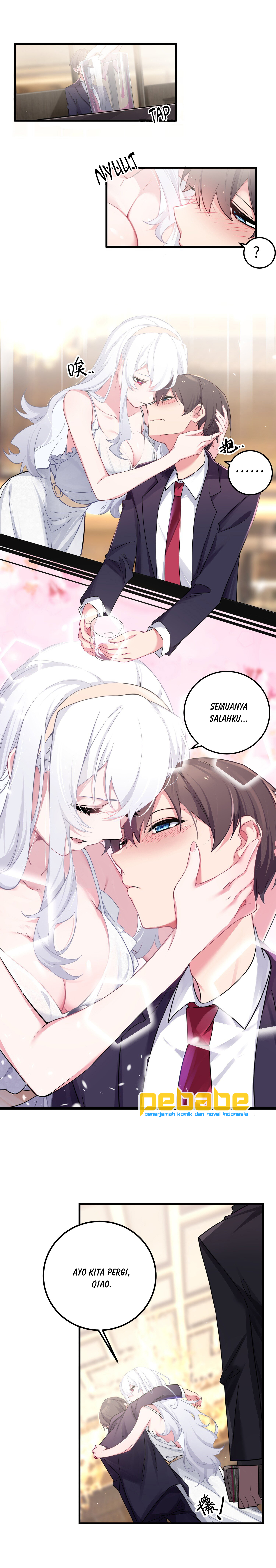 My Fake Girlfriend's Defending Against Their Attacks Chapter 9 - halaman 9