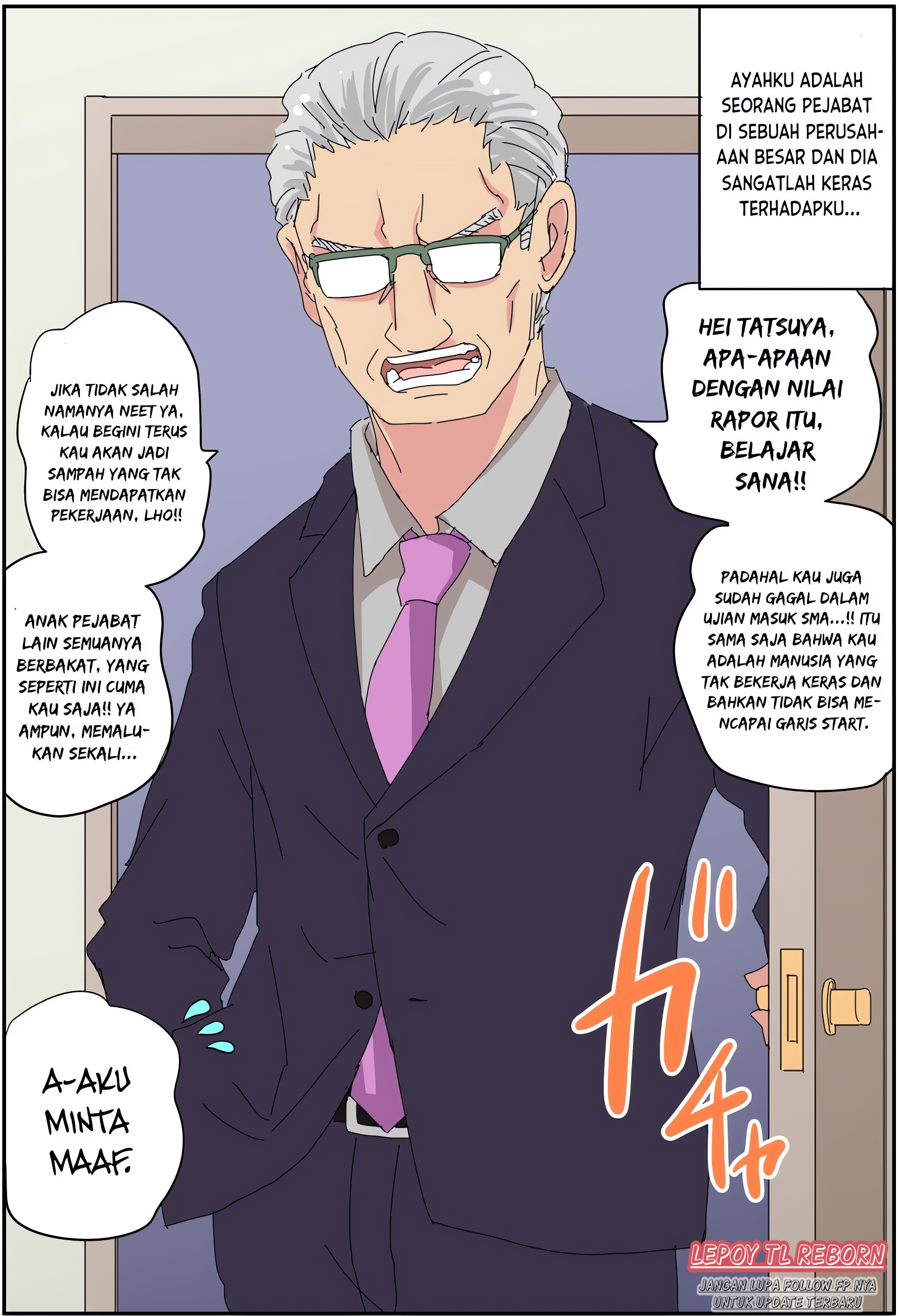 My Father Has Become a Beautiful Girl and It's a Lot of Pain Chapter 1 - halaman 1