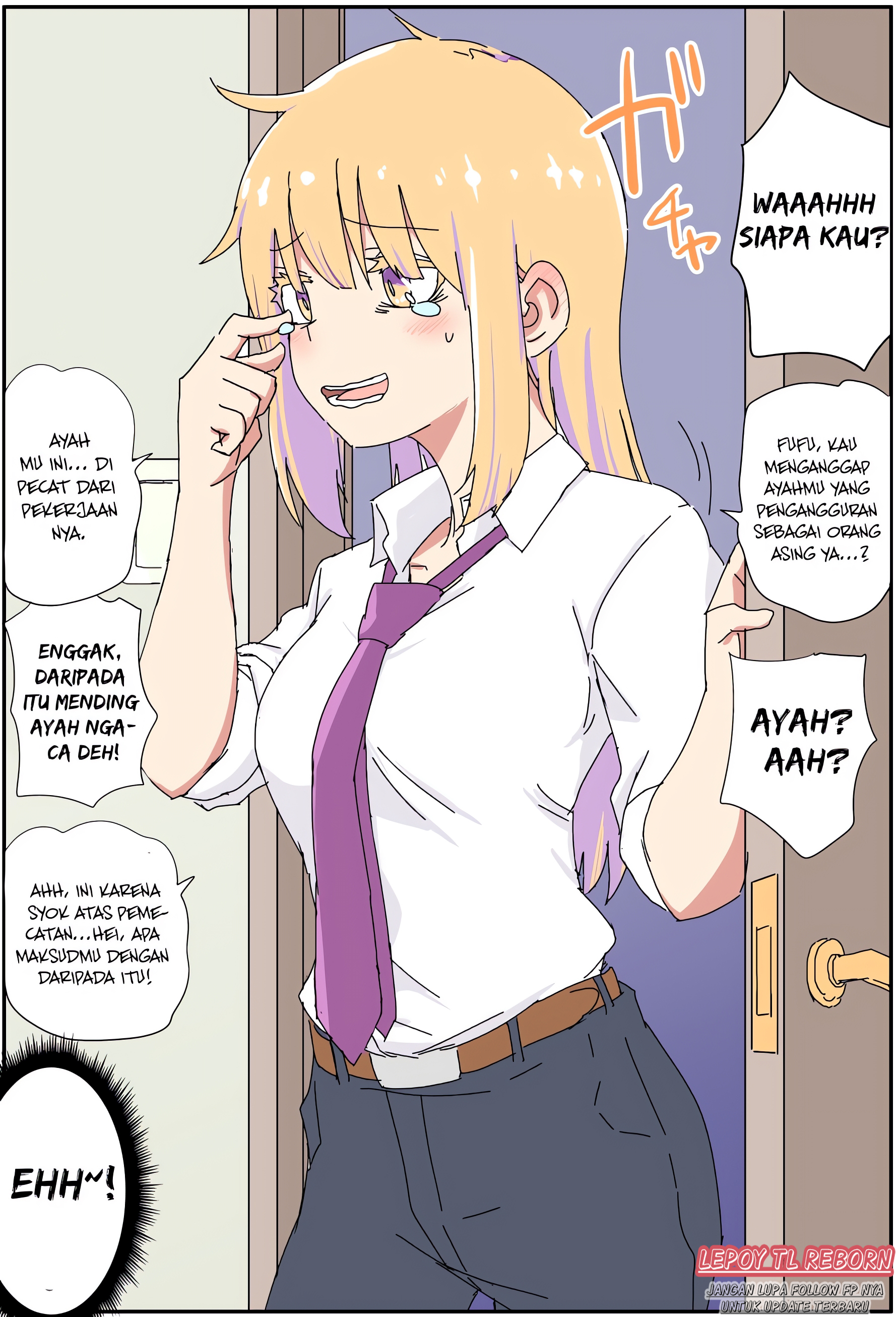 My Father Has Become a Beautiful Girl and It's a Lot of Pain Chapter 1 - halaman 2