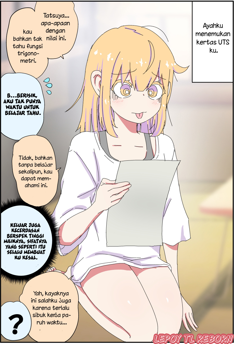 My Father Has Become a Beautiful Girl and It's a Lot of Pain Chapter 15 - halaman 1