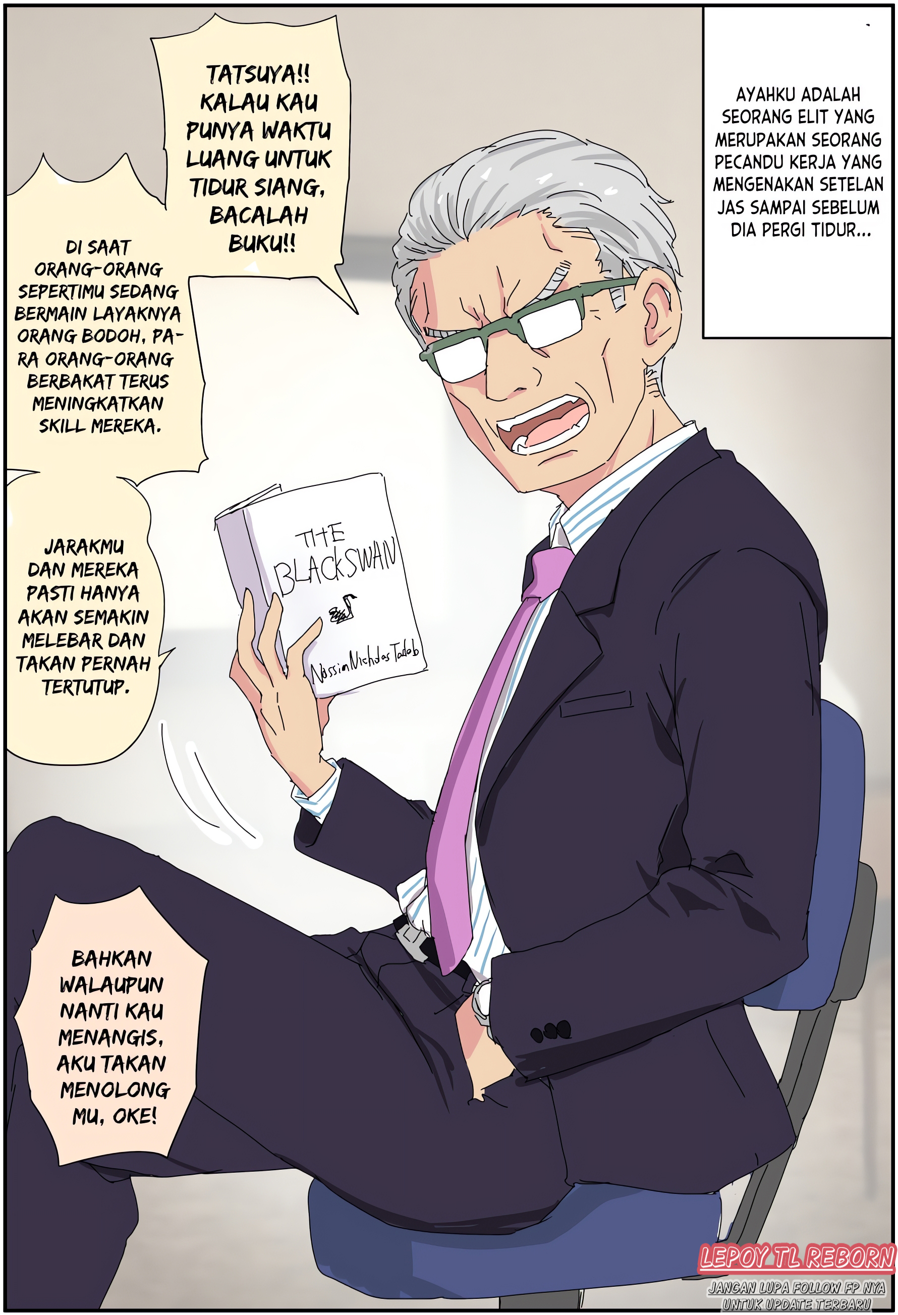 My Father Has Become a Beautiful Girl and It's a Lot of Pain Chapter 2 - halaman 1