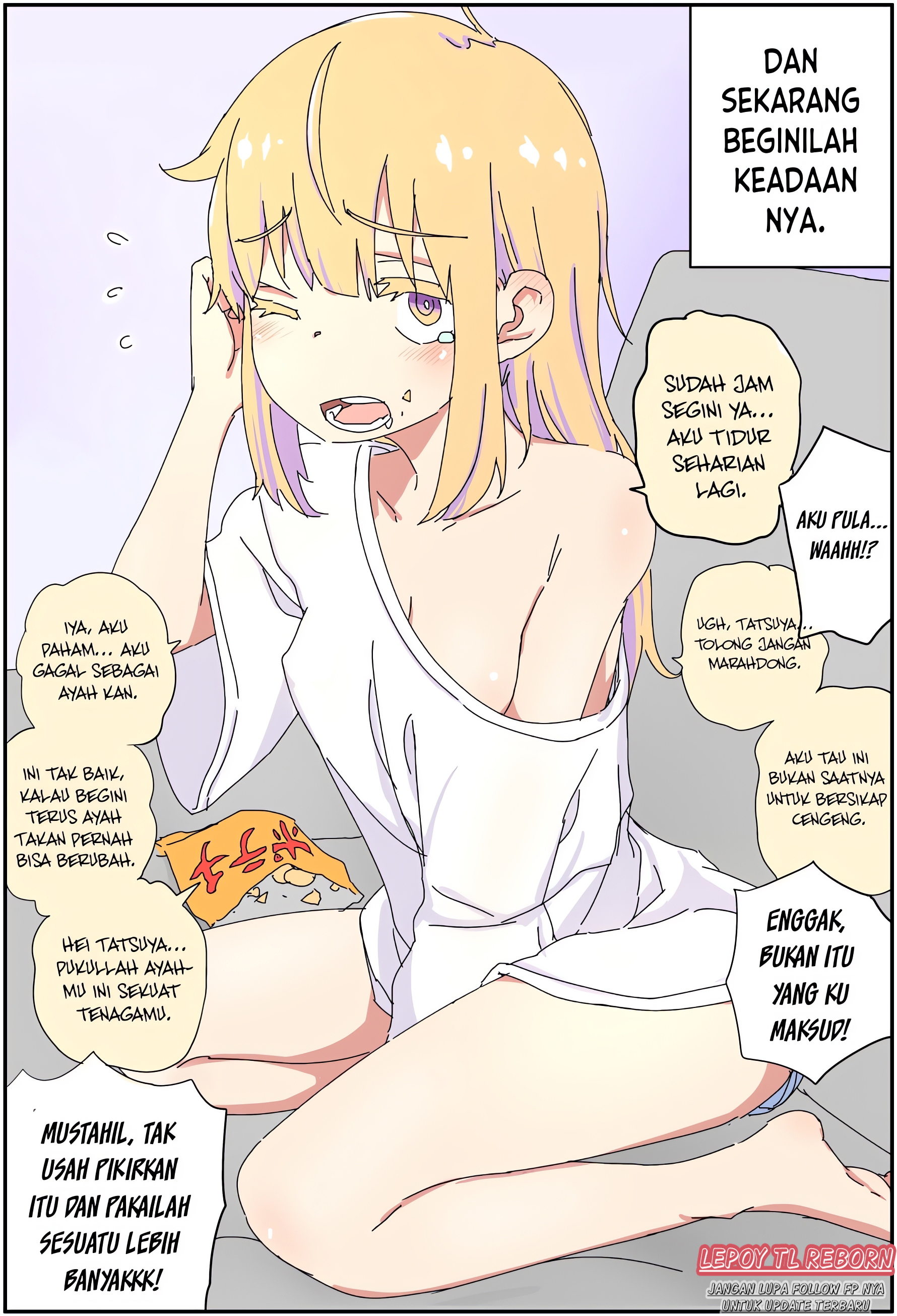 My Father Has Become a Beautiful Girl and It's a Lot of Pain Chapter 2 - halaman 2