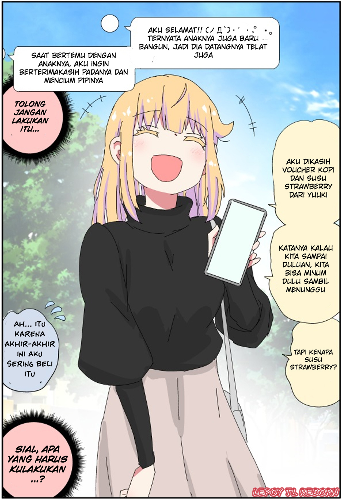 My Father Has Become a Beautiful Girl and It's a Lot of Pain Chapter 21 - halaman 2