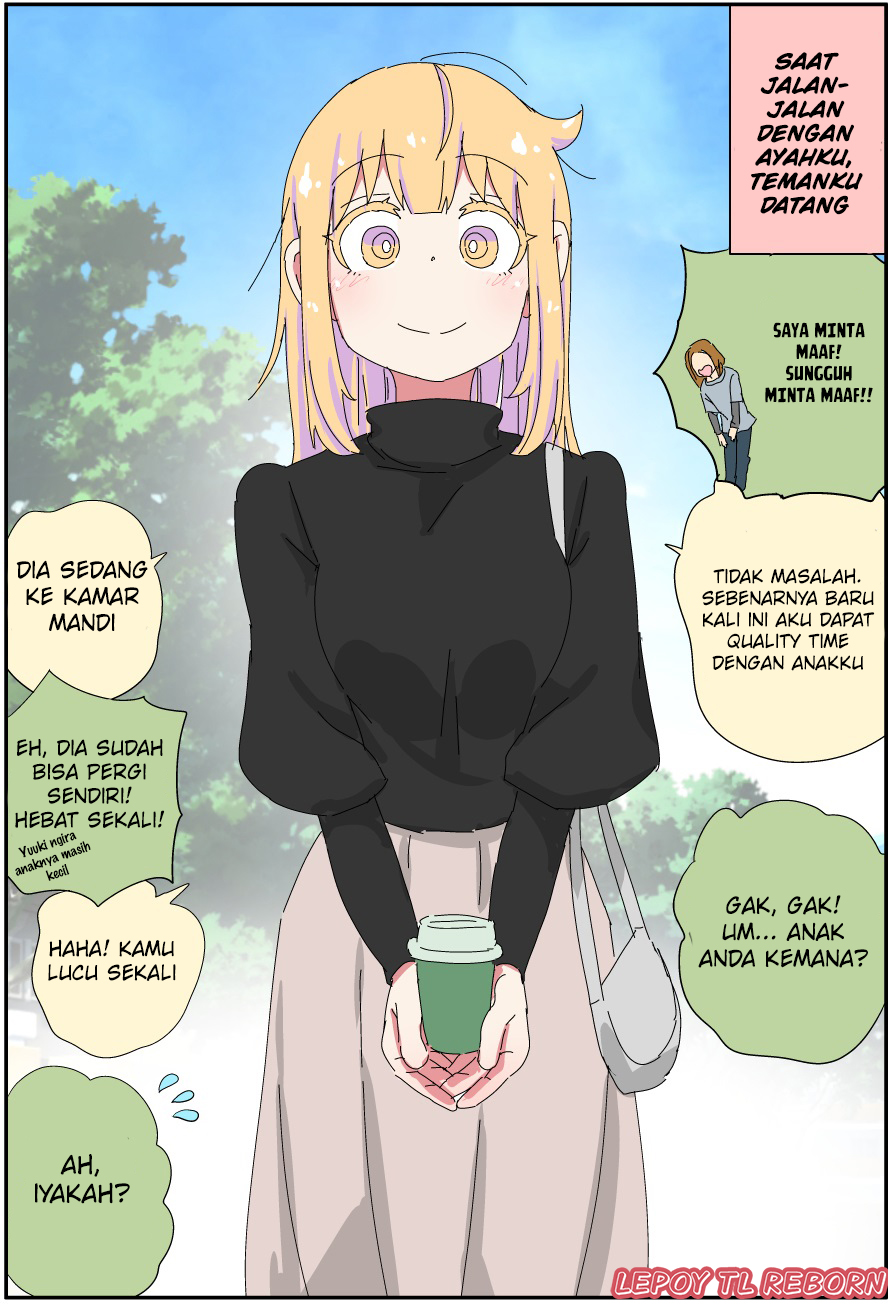 My Father Has Become a Beautiful Girl and It's a Lot of Pain Chapter 22 - halaman 1