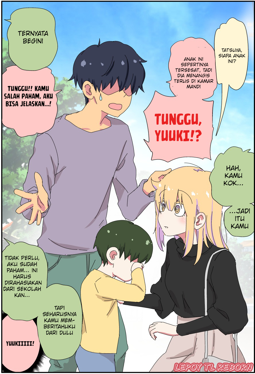 My Father Has Become a Beautiful Girl and It's a Lot of Pain Chapter 22 - halaman 2