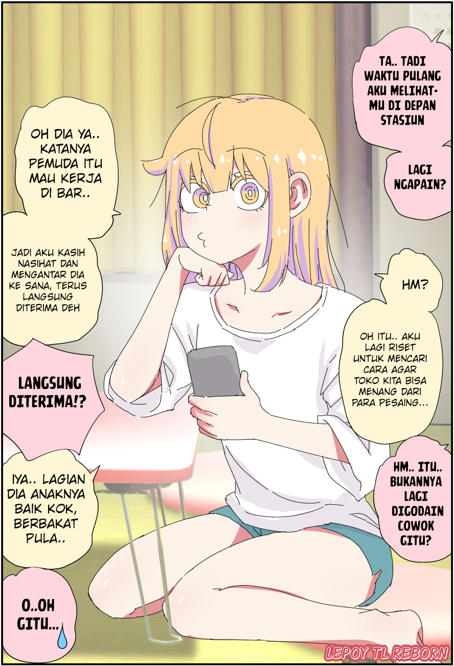 My Father Has Become a Beautiful Girl and It's a Lot of Pain Chapter 27 - halaman 2