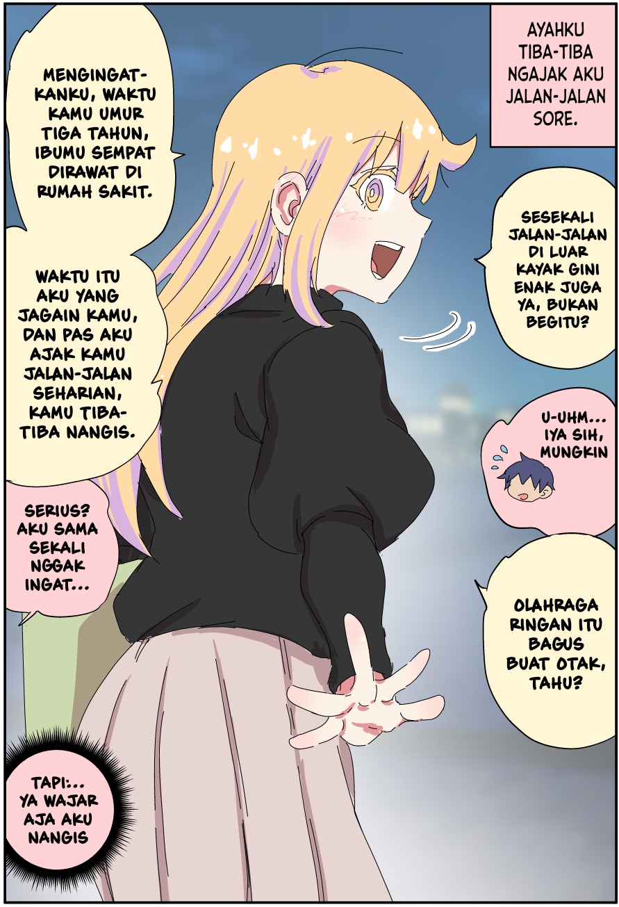 My Father Has Become a Beautiful Girl and It's a Lot of Pain Chapter 29 - halaman 1
