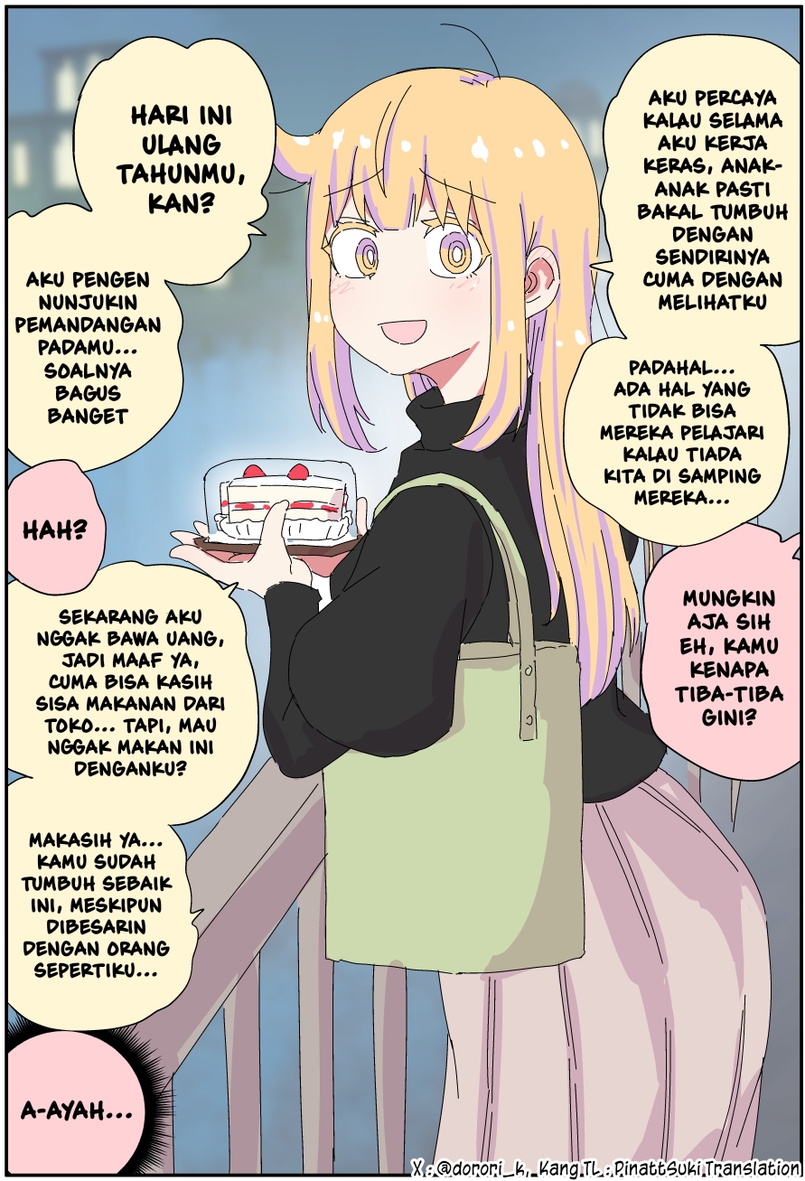 My Father Has Become a Beautiful Girl and It's a Lot of Pain Chapter 29 - halaman 2