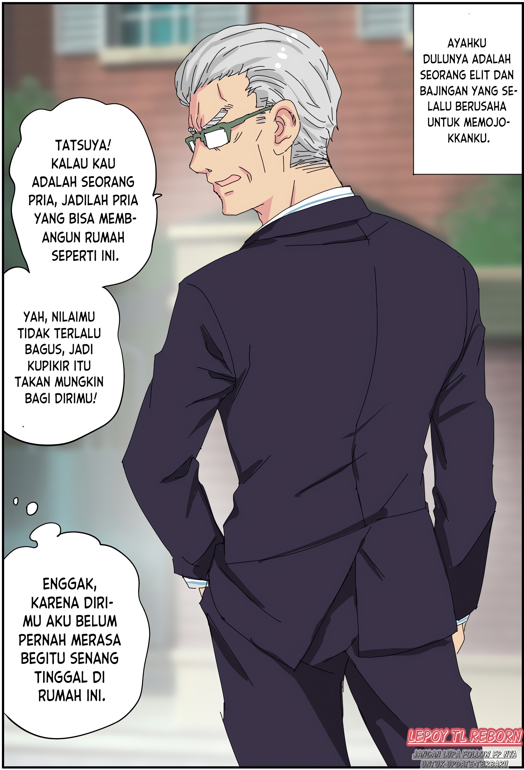 My Father Has Become a Beautiful Girl and It's a Lot of Pain Chapter 3 - halaman 1