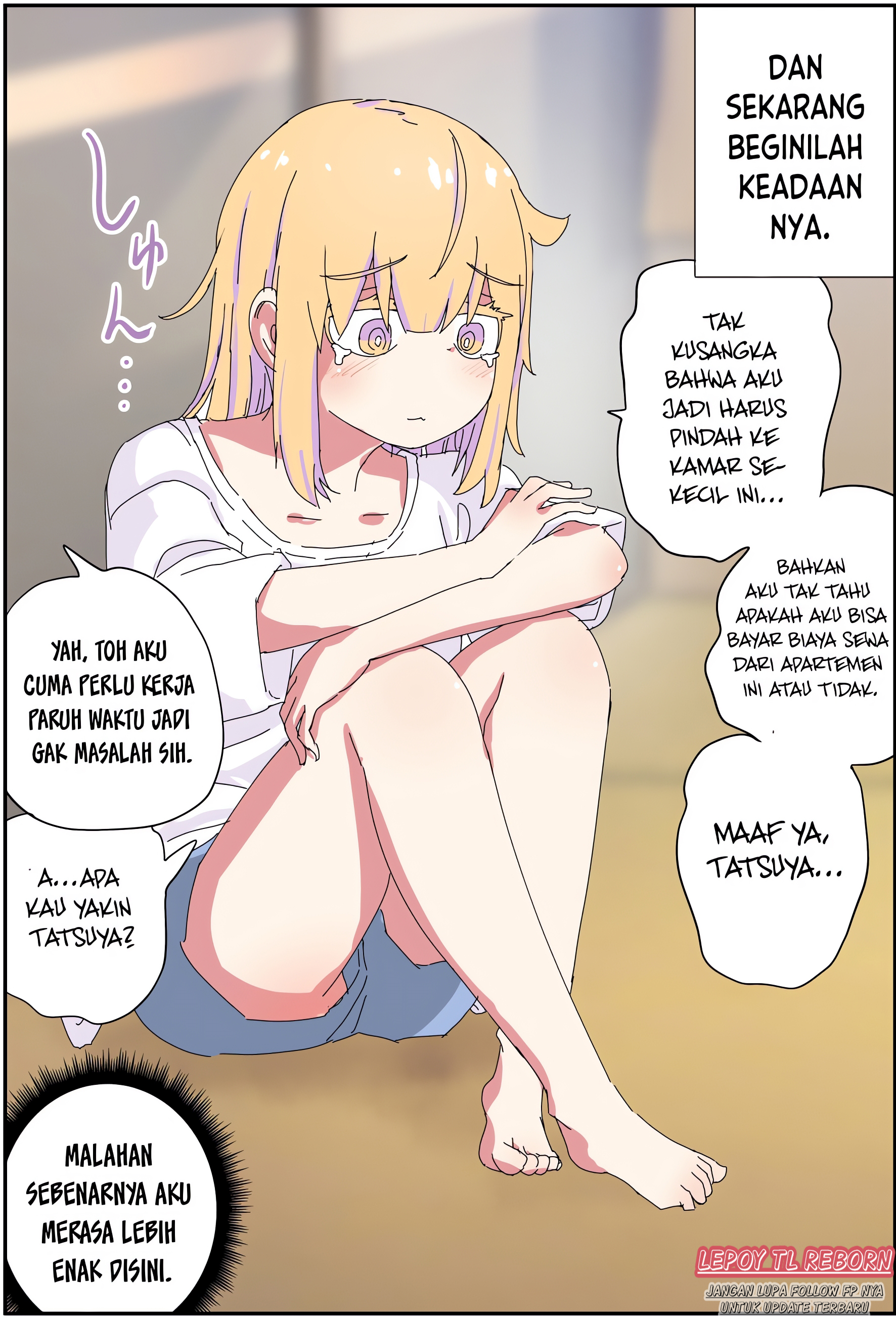 My Father Has Become a Beautiful Girl and It's a Lot of Pain Chapter 3 - halaman 2