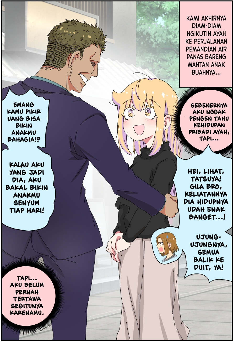 My Father Has Become a Beautiful Girl and It's a Lot of Pain Chapter 32 - halaman 1
