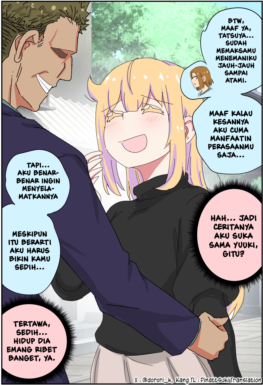 My Father Has Become a Beautiful Girl and It's a Lot of Pain Chapter 32 - halaman 2