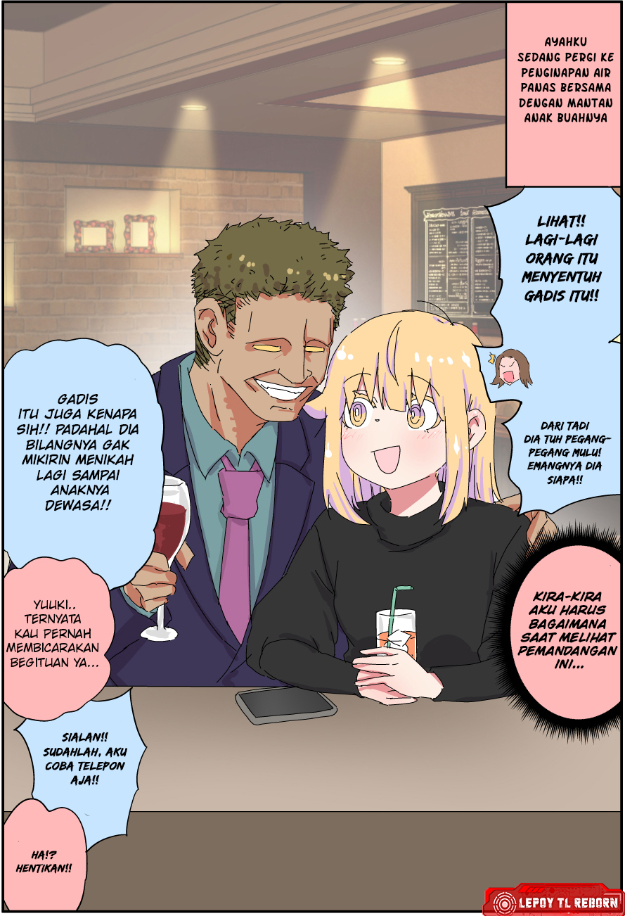 My Father Has Become a Beautiful Girl and It's a Lot of Pain Chapter 33 - halaman 1