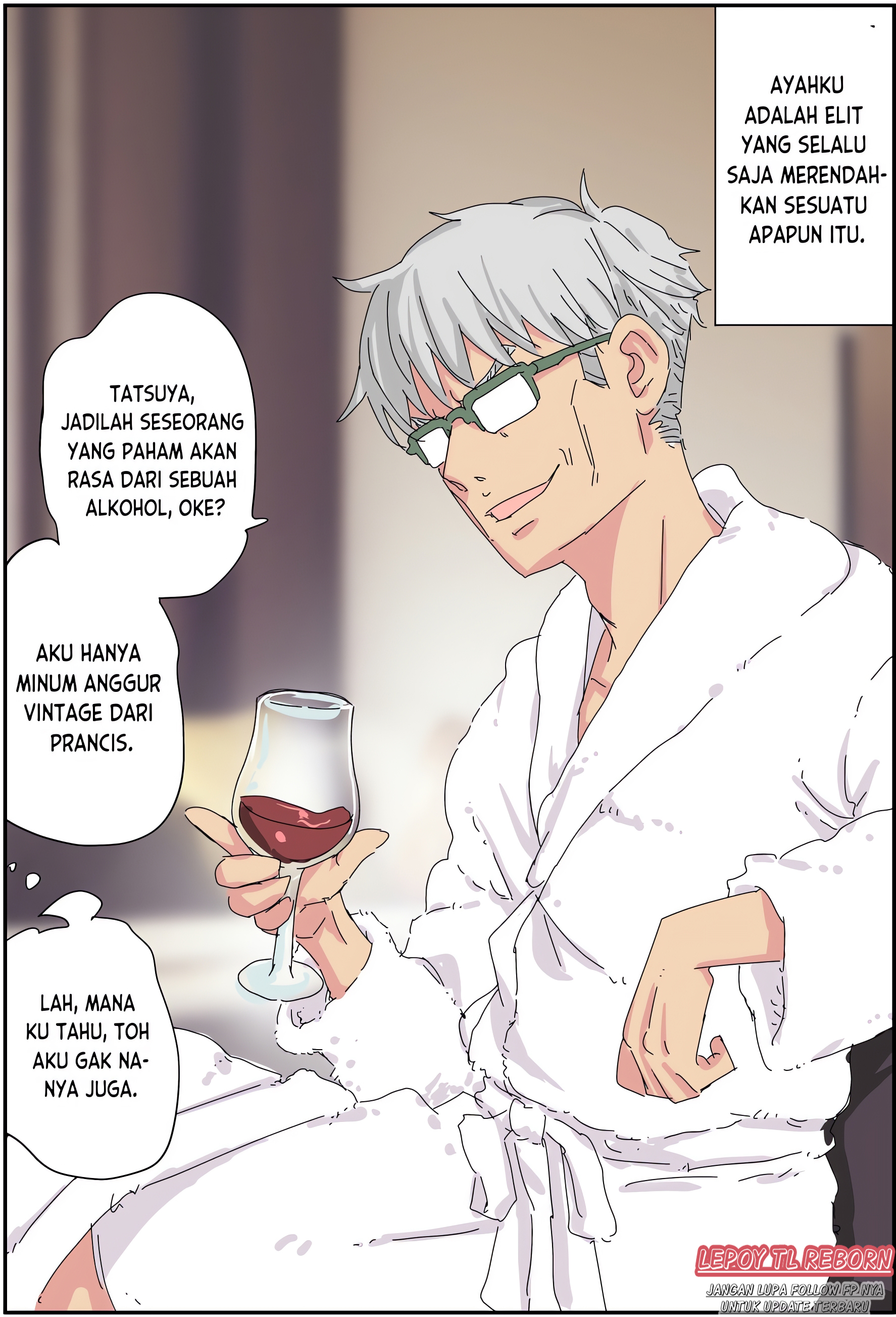 My Father Has Become a Beautiful Girl and It's a Lot of Pain Chapter 4 - halaman 1