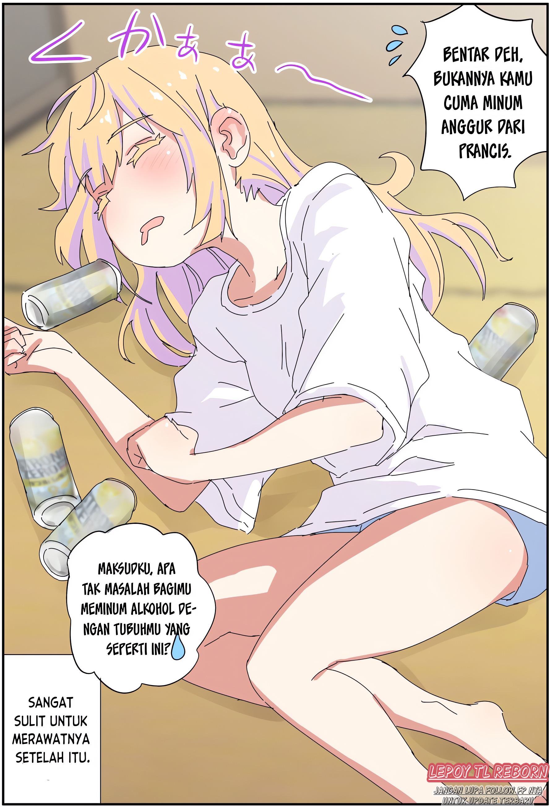 My Father Has Become a Beautiful Girl and It's a Lot of Pain Chapter 4 - halaman 2
