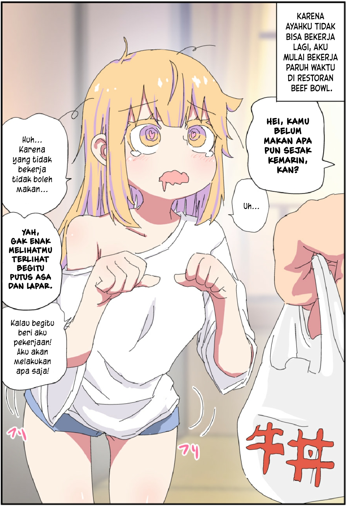 My Father Has Become a Beautiful Girl and It's a Lot of Pain Chapter 5 - halaman 1