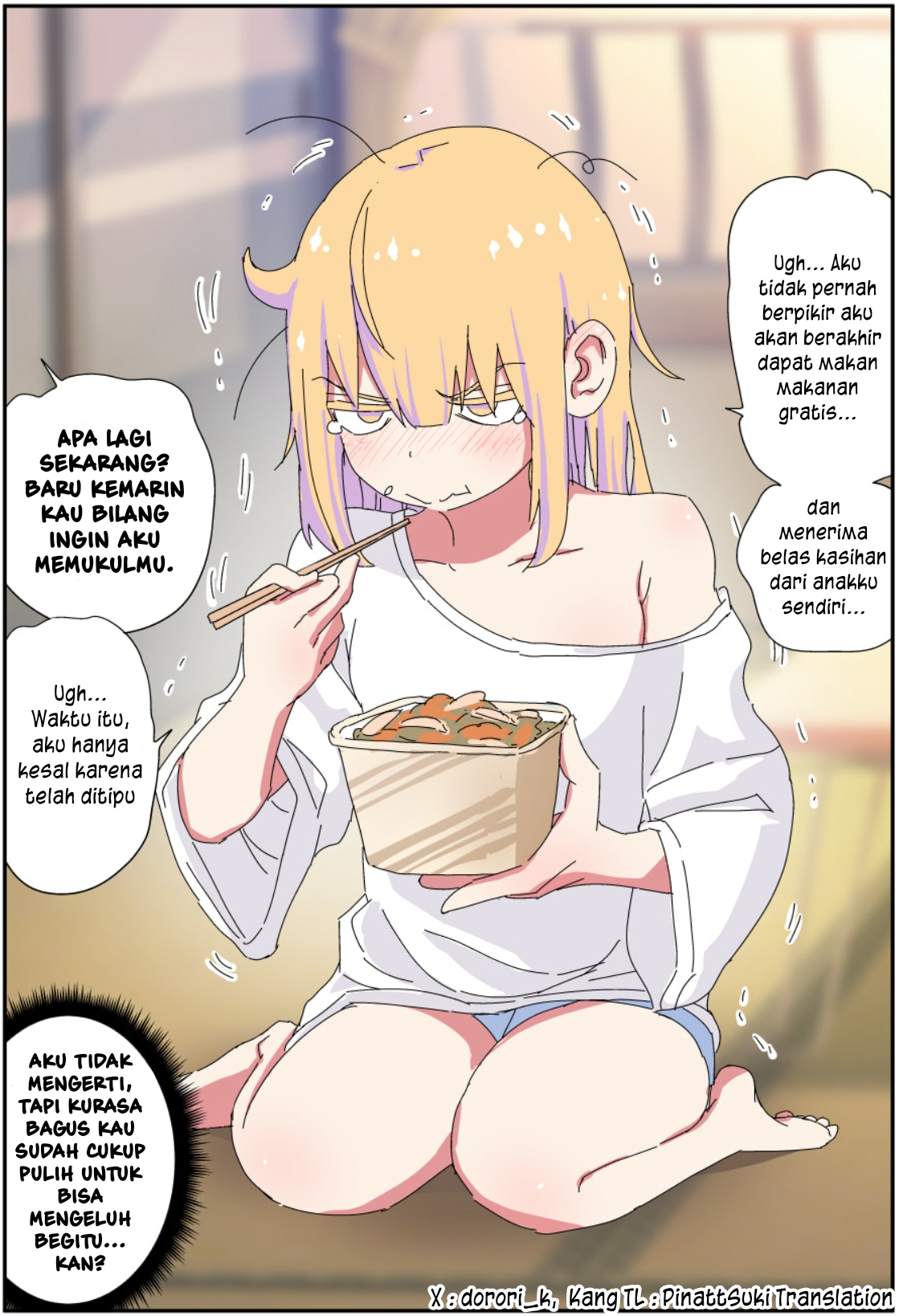My Father Has Become a Beautiful Girl and It's a Lot of Pain Chapter 5 - halaman 2