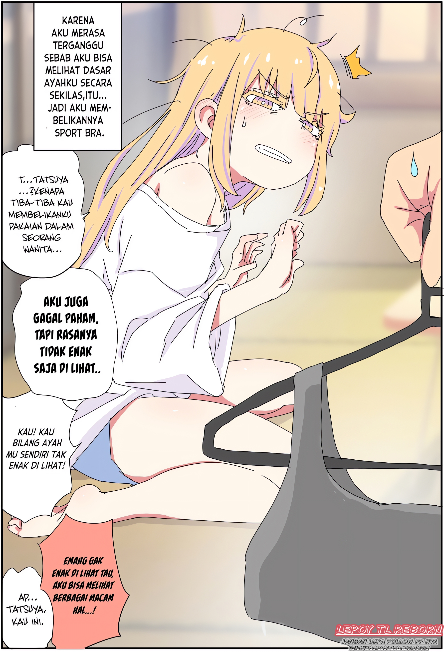 My Father Has Become a Beautiful Girl and It's a Lot of Pain Chapter 6 - halaman 1