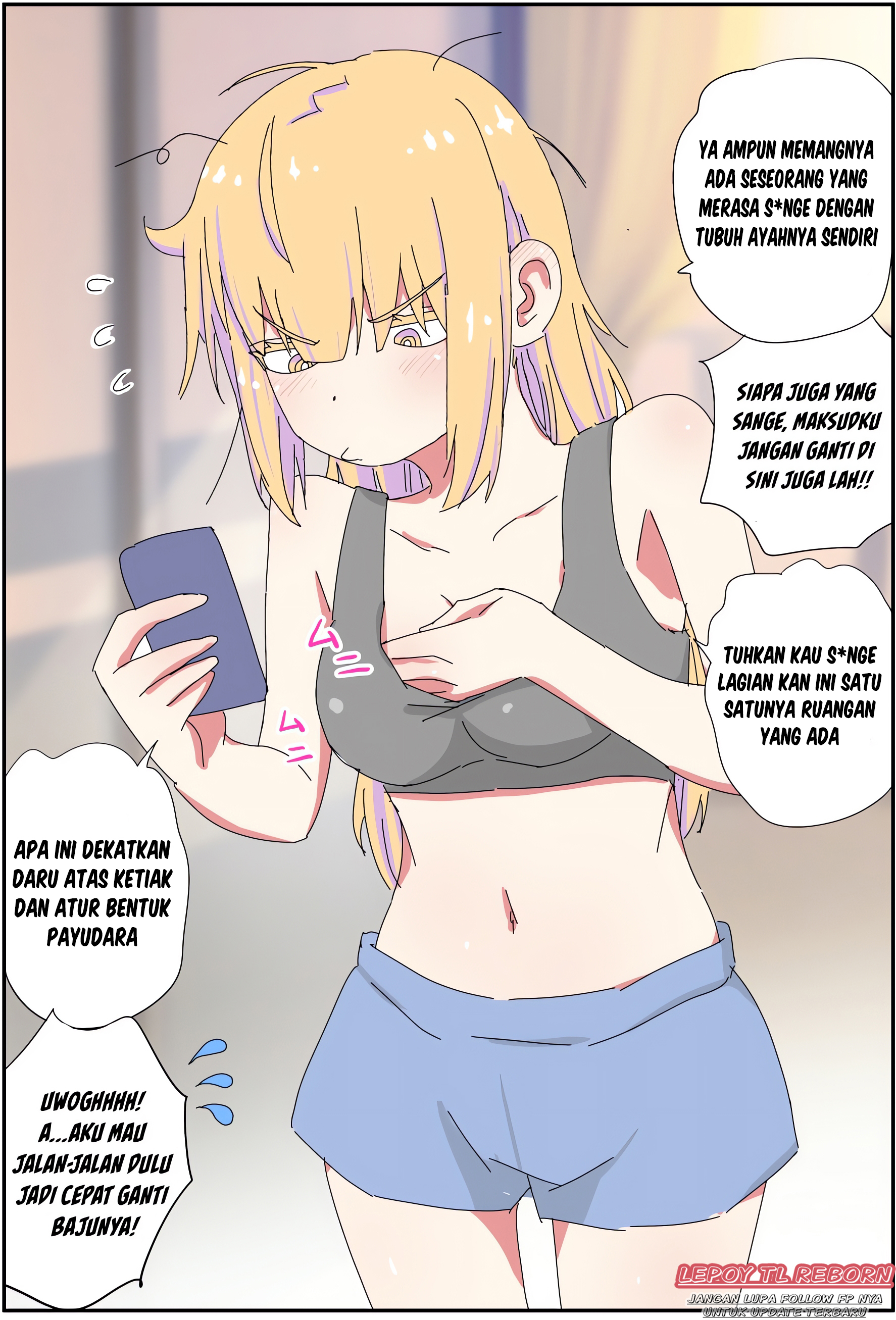 My Father Has Become a Beautiful Girl and It's a Lot of Pain Chapter 6 - halaman 2