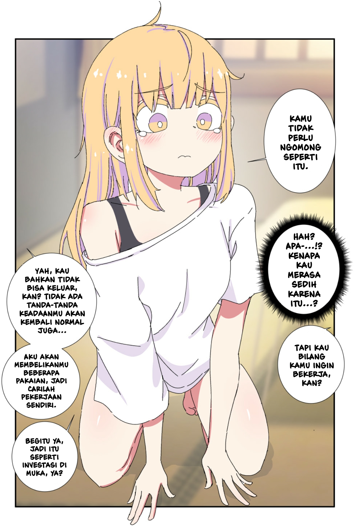 My Father Has Become a Beautiful Girl and It's a Lot of Pain Chapter 7 - halaman 2